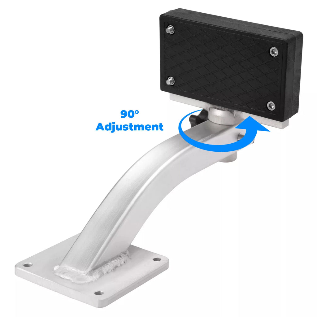 Trolling Motor Mount Bracket with Hardware for Universal Fit