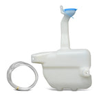 Windshield Washer Fluid Reservoir Tank Bottle w/Cap & Pump for Honda Accord (1998–2002)