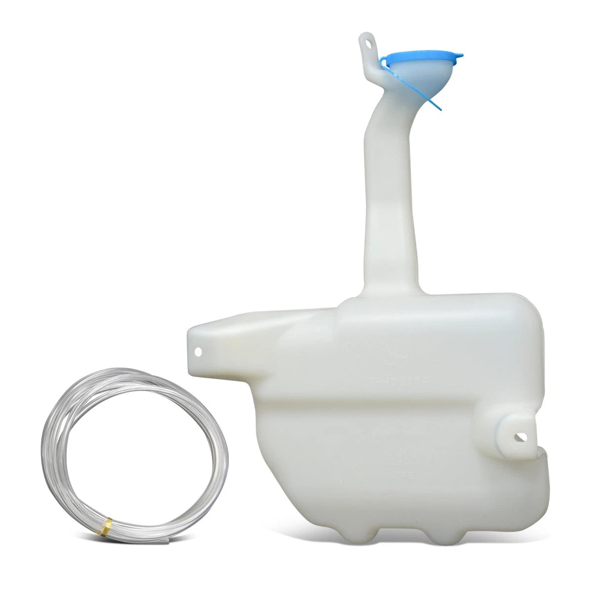 Windshield Washer Fluid Reservoir Tank Bottle w/Cap & Pump for Honda Accord (1998–2002)