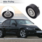 Drive Belt Idler Pulley for Audi A5 (2005–2016) No. 06E903341G Black
