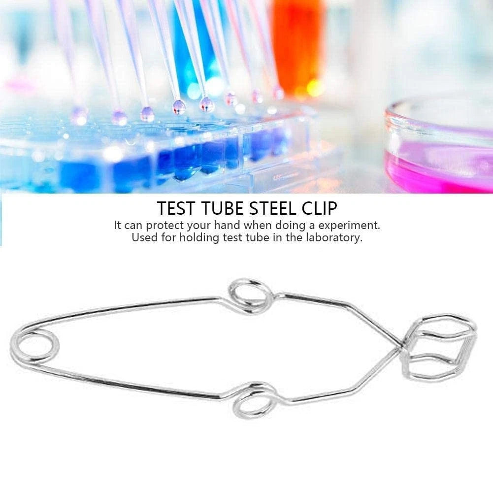 Test Tube Holder Clamp for Universal Use (14.5cm)