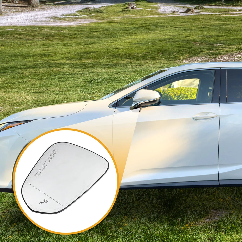 Right Side Rear View Mirror Glass No. 87931-0E250 for Lexus RX350 (2016–2022)