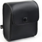 Black Motorcycle Saddle Tool Bag Storage for Universal Fit