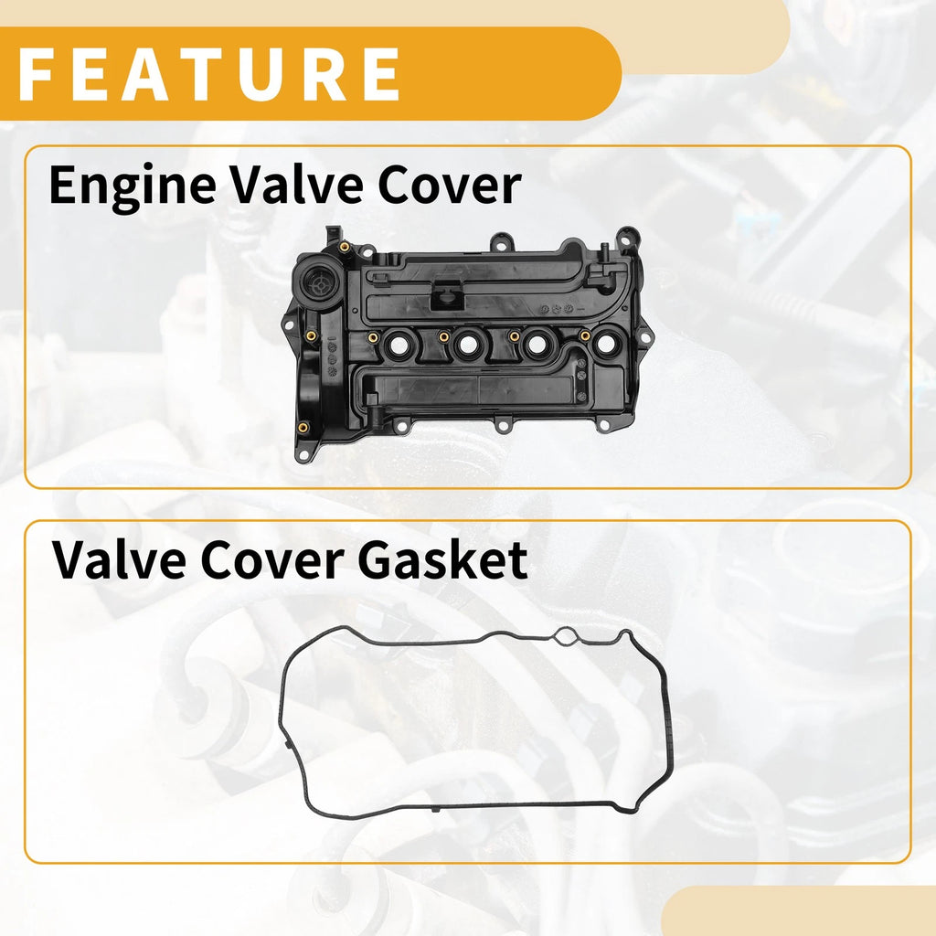 Engine Valve Cover with Gasket No.123105AAA01 for Honda Accord (2018–2024)