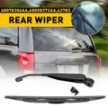 Rear Wiper Arm & Blade for Chrysler Town & Country, Dodge Grand Caravan (2008–2016)