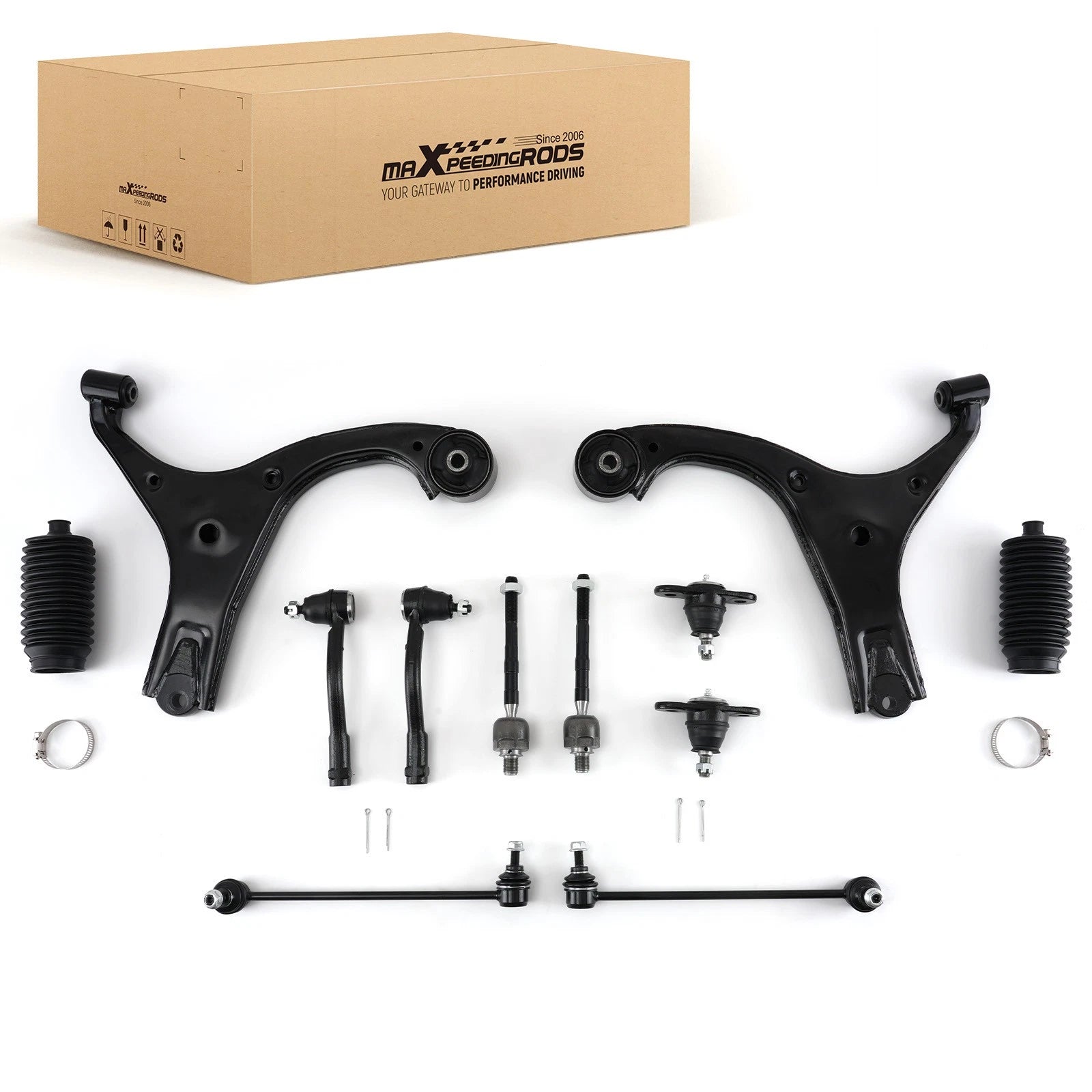 Front Lower Control Arm Ball Joint Sway Bar Link for KIA RIO (2006–2011) 548401G000