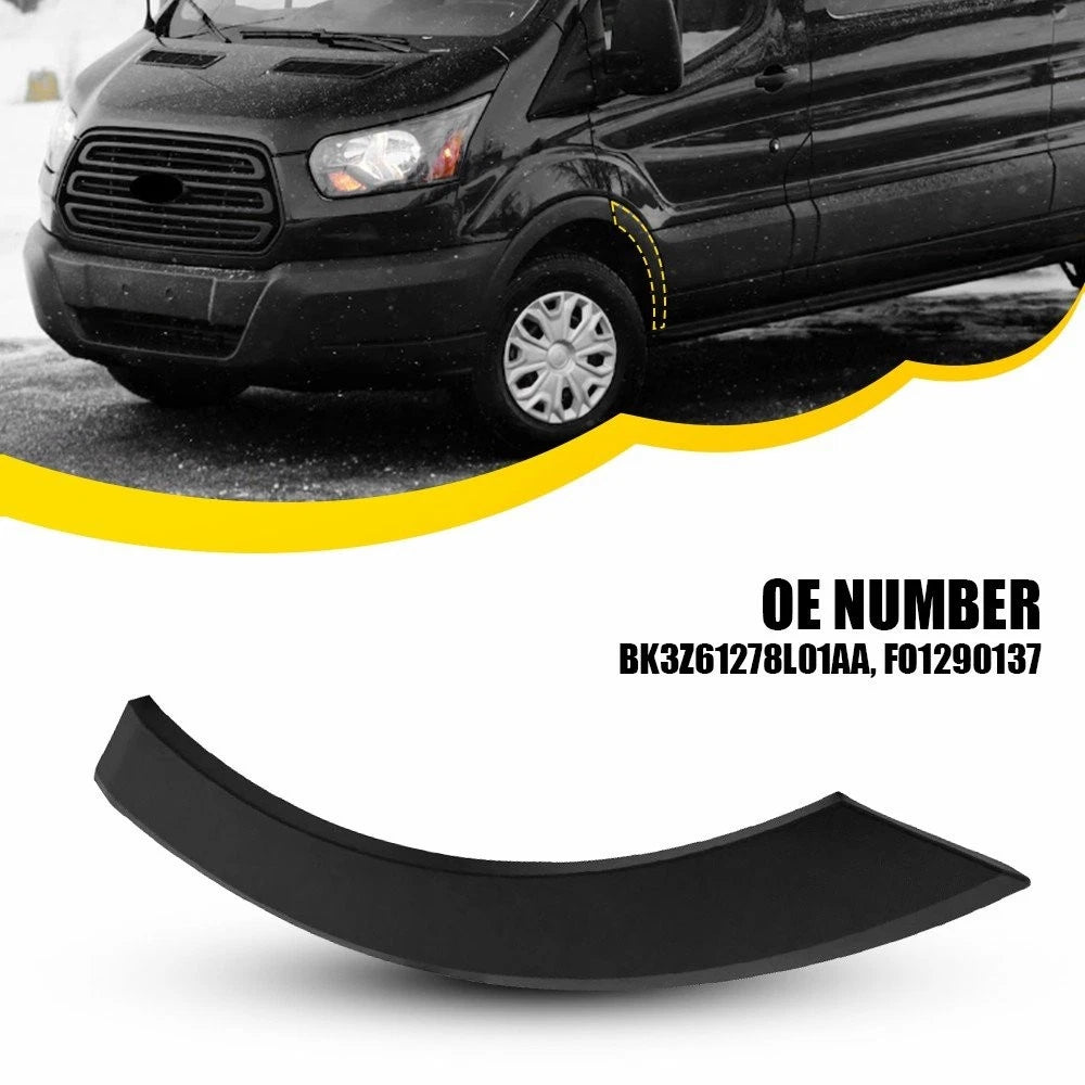 Driver Side Fender Flare Molding Trim for Ford Transit (2015–2022)