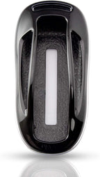 Black Hard ABS Key Fob Cover Panel Holder for Tesla Model X (2016-2021)