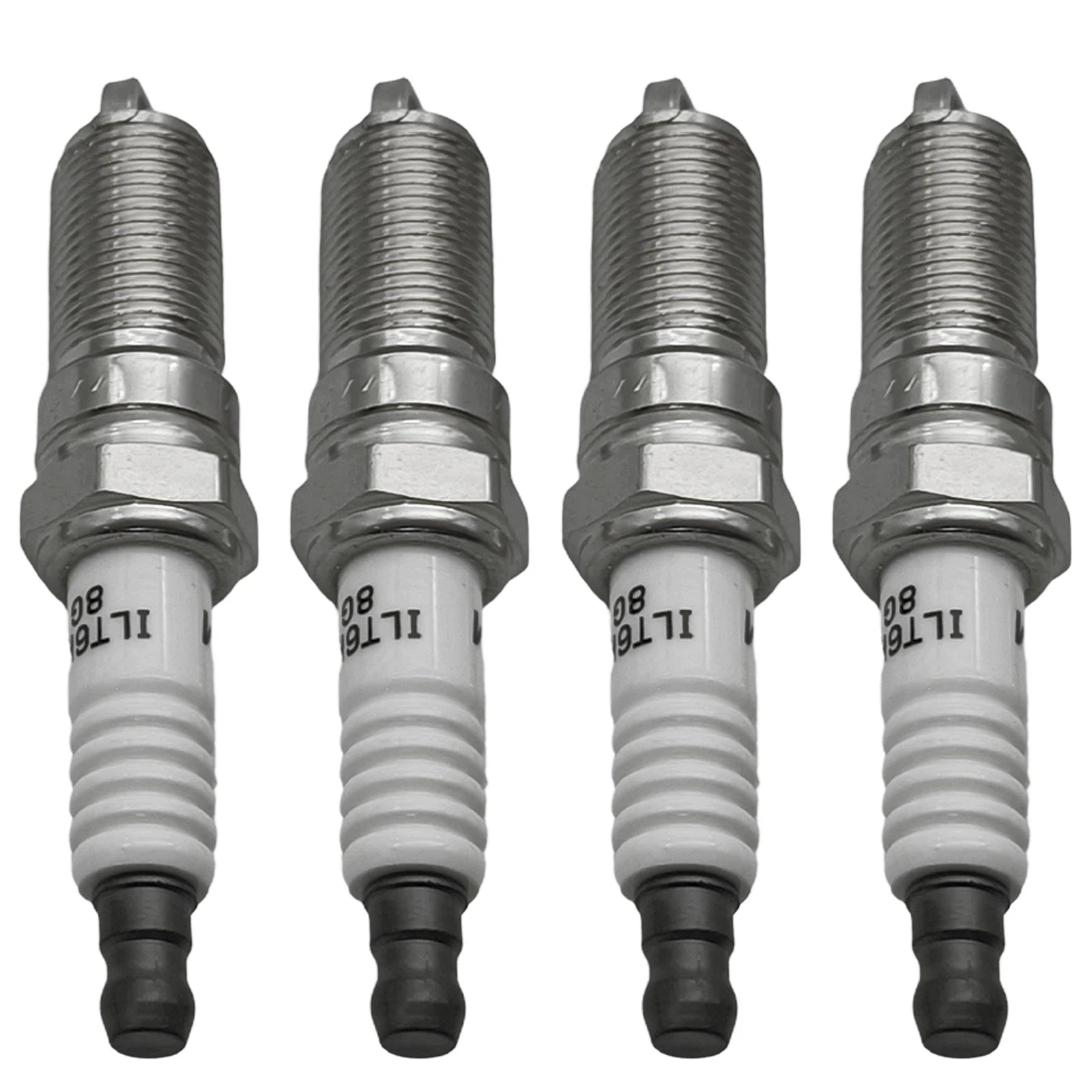 Set of 4 Iridium & Platinum Spark Plugs for Ford Escape Lincoln Corsair (2020–2021)