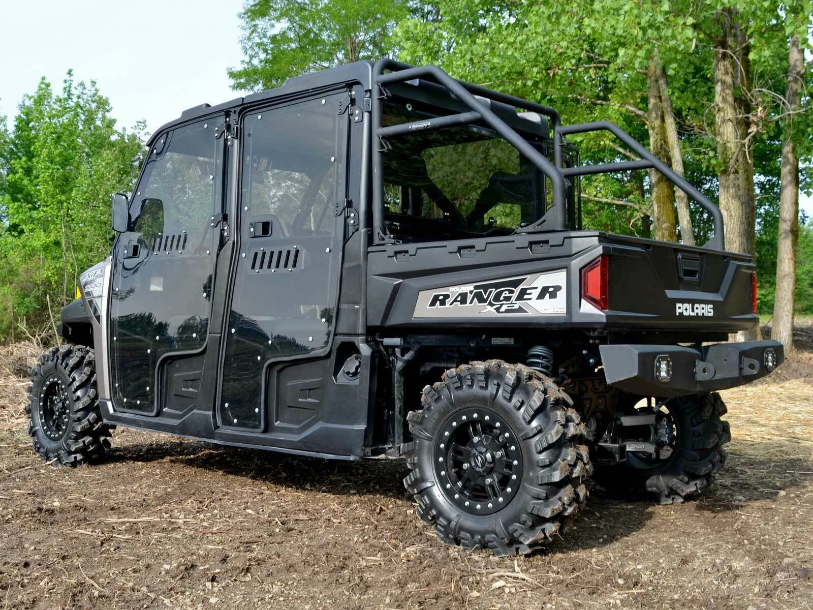 Full Cab Enclosure Doors for Polaris Ranger XP 900 Crew (2014+) - Vented