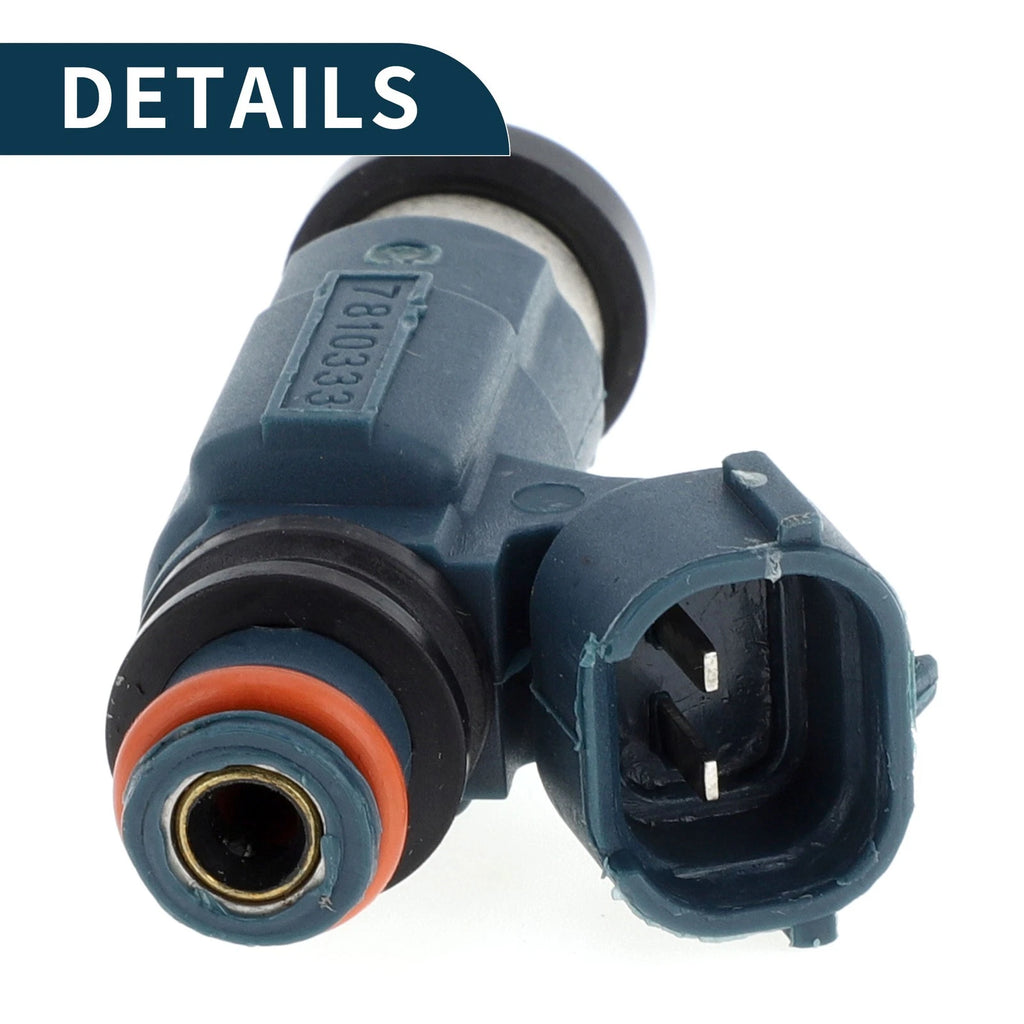 Fuel Injector No.INP-781 for Mazda 626 ES LX 2.0 (2000–2001)
