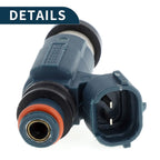 Fuel Injector No.INP-781 for Mazda 626 ES LX 2.0 (2000–2001)