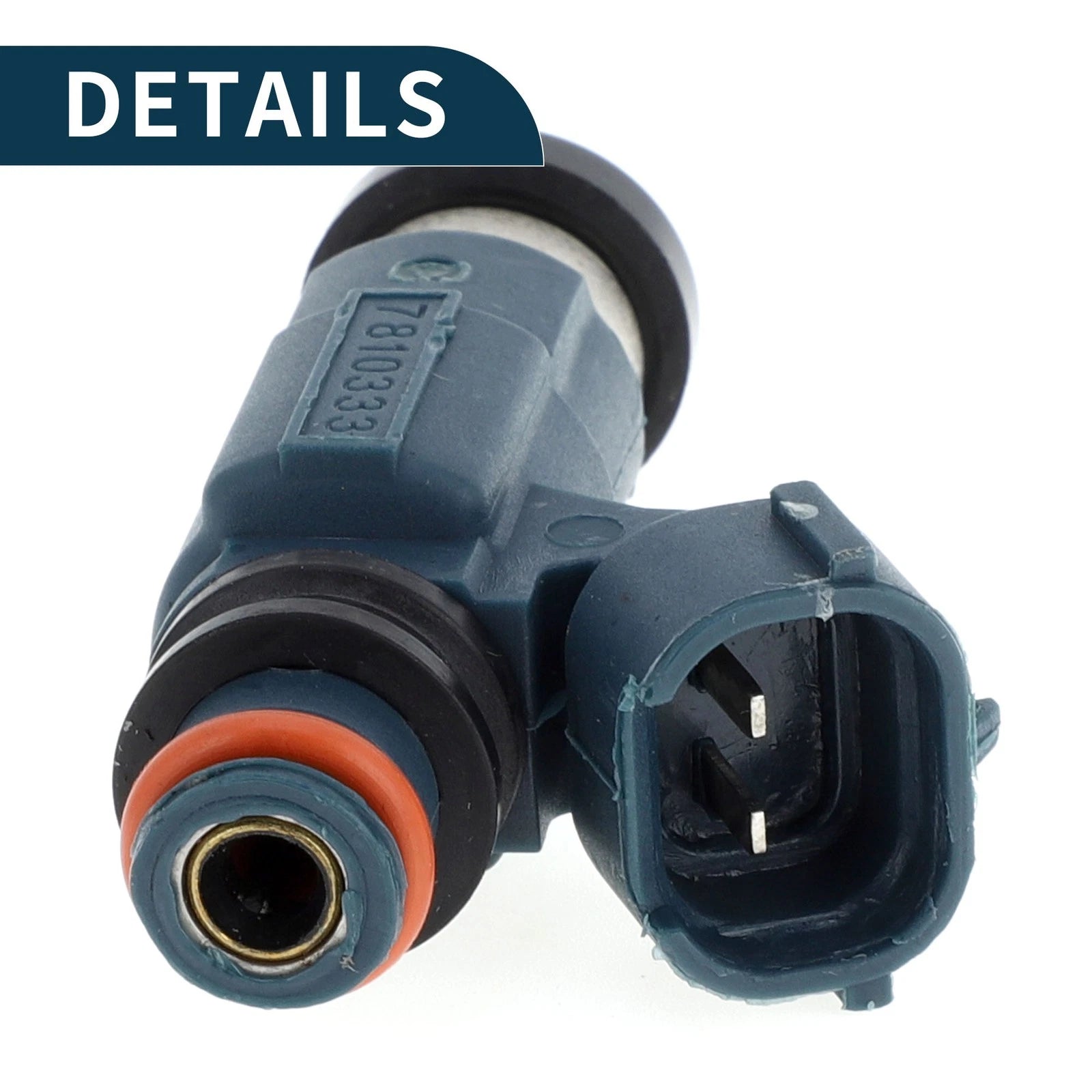 Fuel Injector No.INP-781 for Mazda 626 ES LX 2.0 (2000–2001)