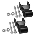 2Pcs Leaf Spring Shackle for GMC Savana 3500 4500 (1996–2020) 722-033