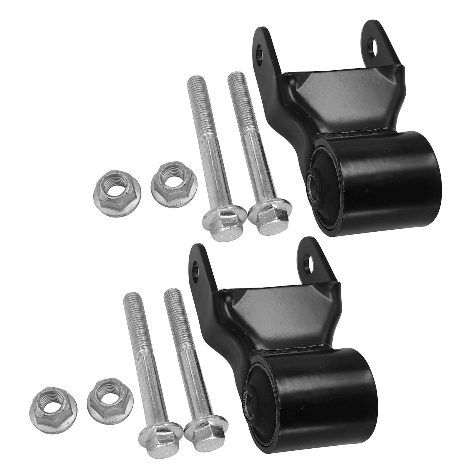 2Pcs Leaf Spring Shackle for GMC Savana 3500 4500 (1996–2020) 722-033