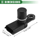 Set of 4 Camshaft Position Sensors for Buick Chevrolet (No. 12615371/12684186)