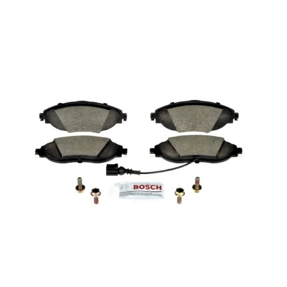 Front Brake Kit 340mm Disc Rotors & Bosch Pads for VW S3 CC GTI Jetta