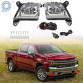2X LED Fog Lights for Chevy Silverado 1500 (2019–2020)