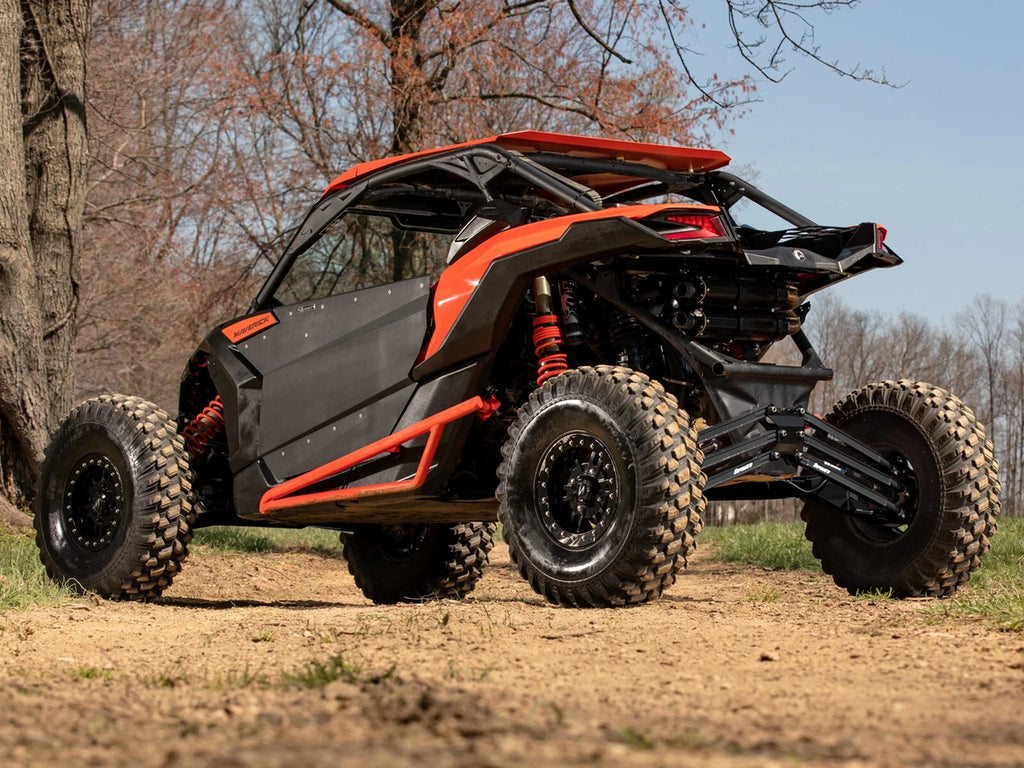 Rear Trailing Arms for Can-Am Maverick X3 (72") - Black