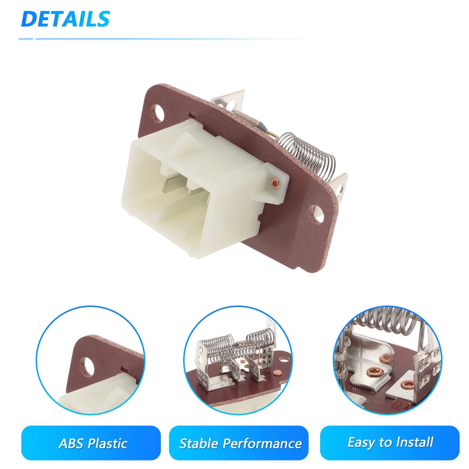 HVAC Blower Motor Resistor No.E35Y19A706A for Ford Thunderbird (1987–1997)