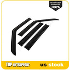 Wavy UV Window Visor Vent Shade for Jeep Cherokee (1984–2001)