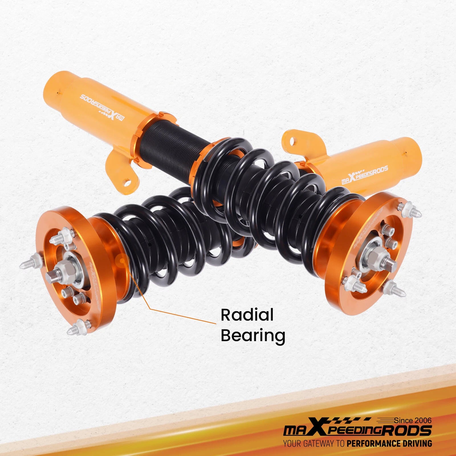 Coilover Struts Shocks Kit for BMW E46 3 Series (1998-2006)