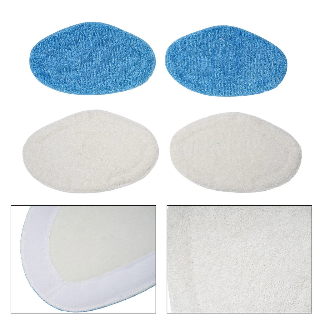 4X Cleaning Pad Mop Pads for Hoover Dual Steam Plus