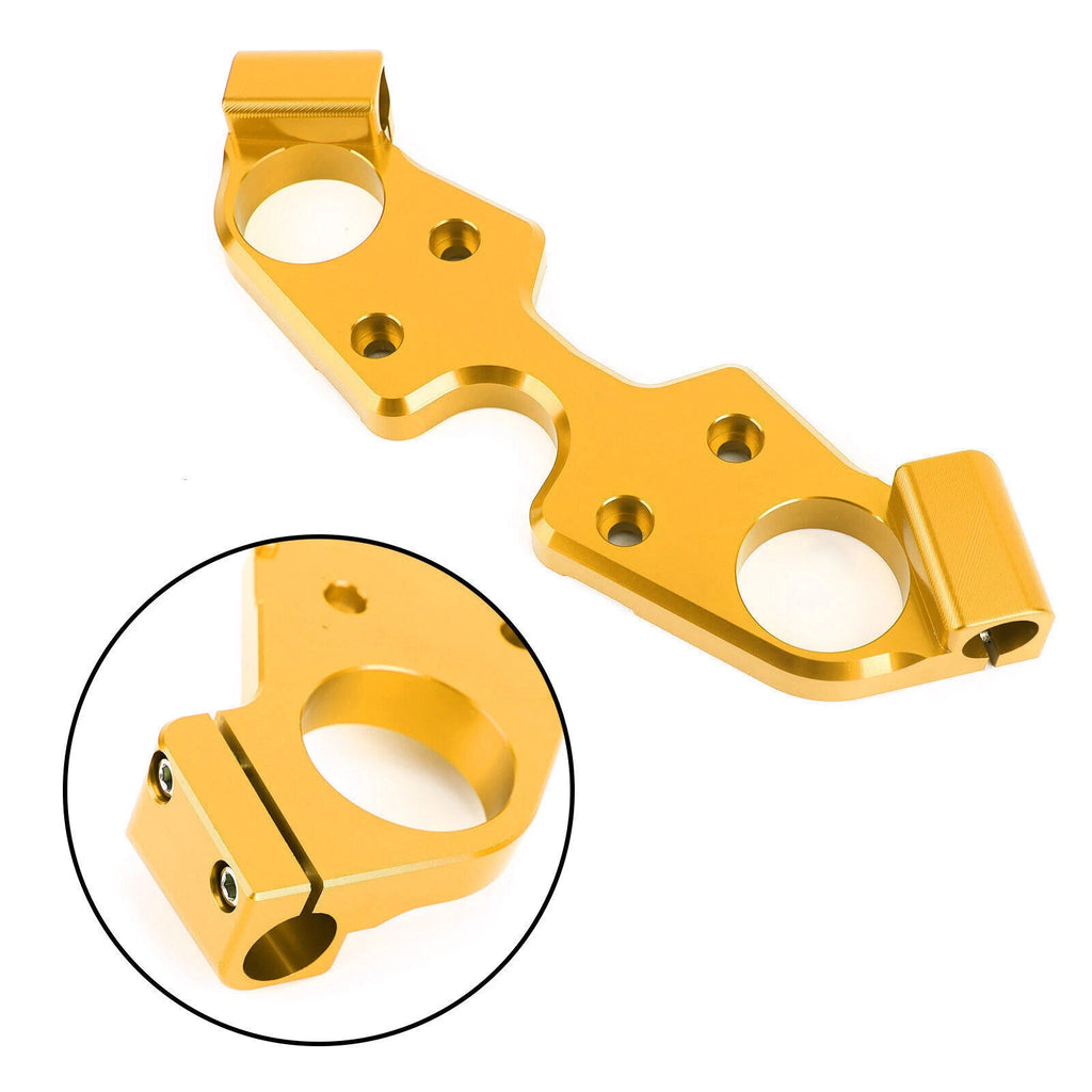 Lowering Triple Tree Front Upper Top Clamp for Suzuki GSXR1300 Hayabusa (1999–2023)
