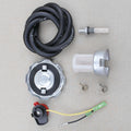 Fuel Gas Tank Cap Kit for Lawn Mower (Engine Off Switch Replacement)