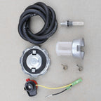 Fuel Gas Tank Cap Kit for Lawn Mower (Engine Off Switch Replacement)