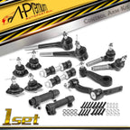 Set of 14 Front Idler Pitman Arm Ball Joint Sway Bar Link for Chevy
