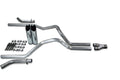 Dual Exhaust Kit for Dodge Ram 1500 (2009–2018) 2.5" Y Pipe Slash Tips