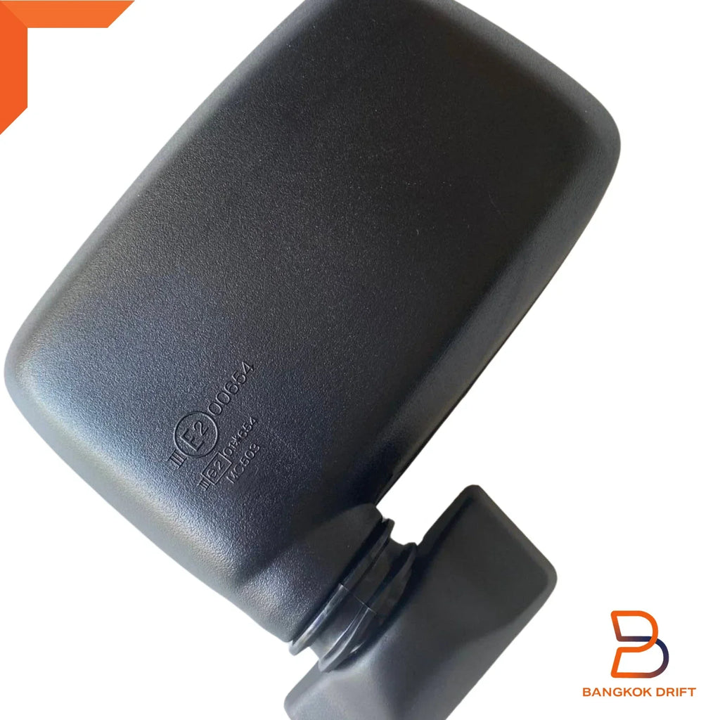 Black Side Door Mirrors for Holden Rodeo KB Ute (1980-1988)