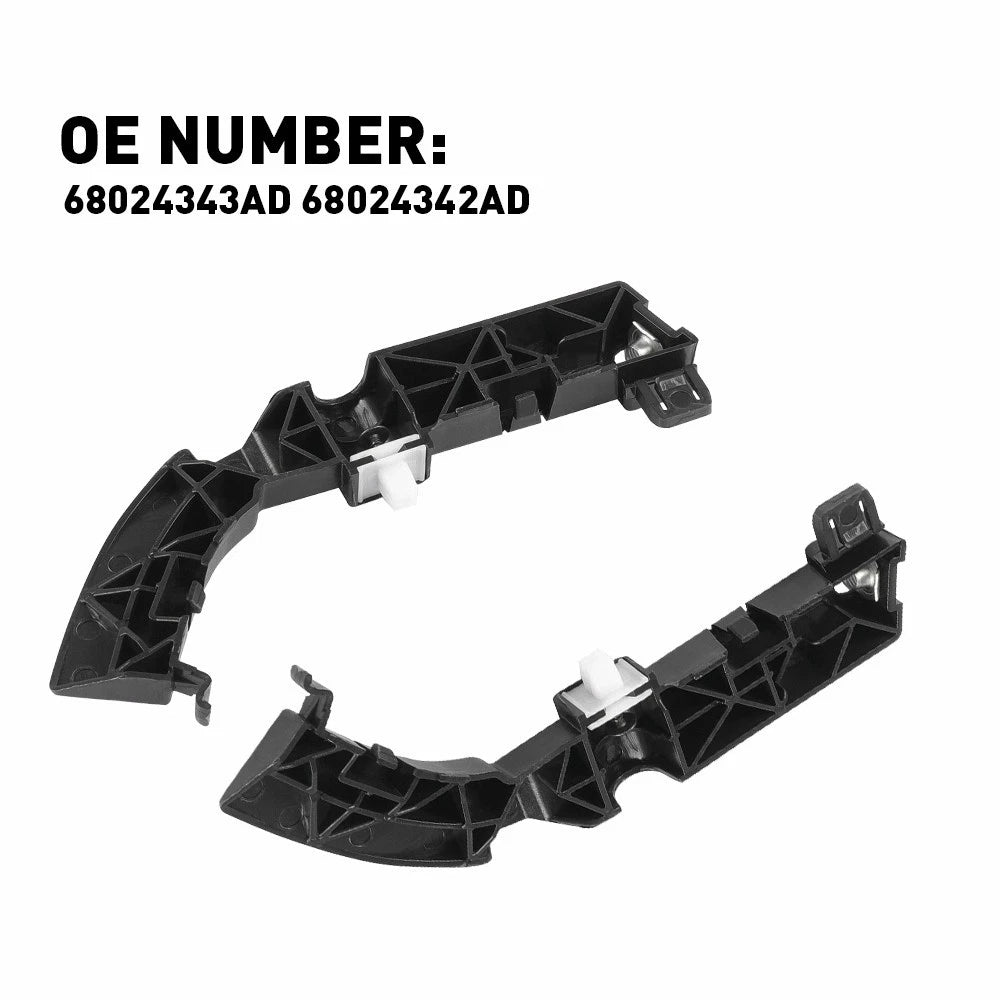Front Bumper Cover Support Mounting Kit 2Pc for Dodge Challenger (2008–2021)