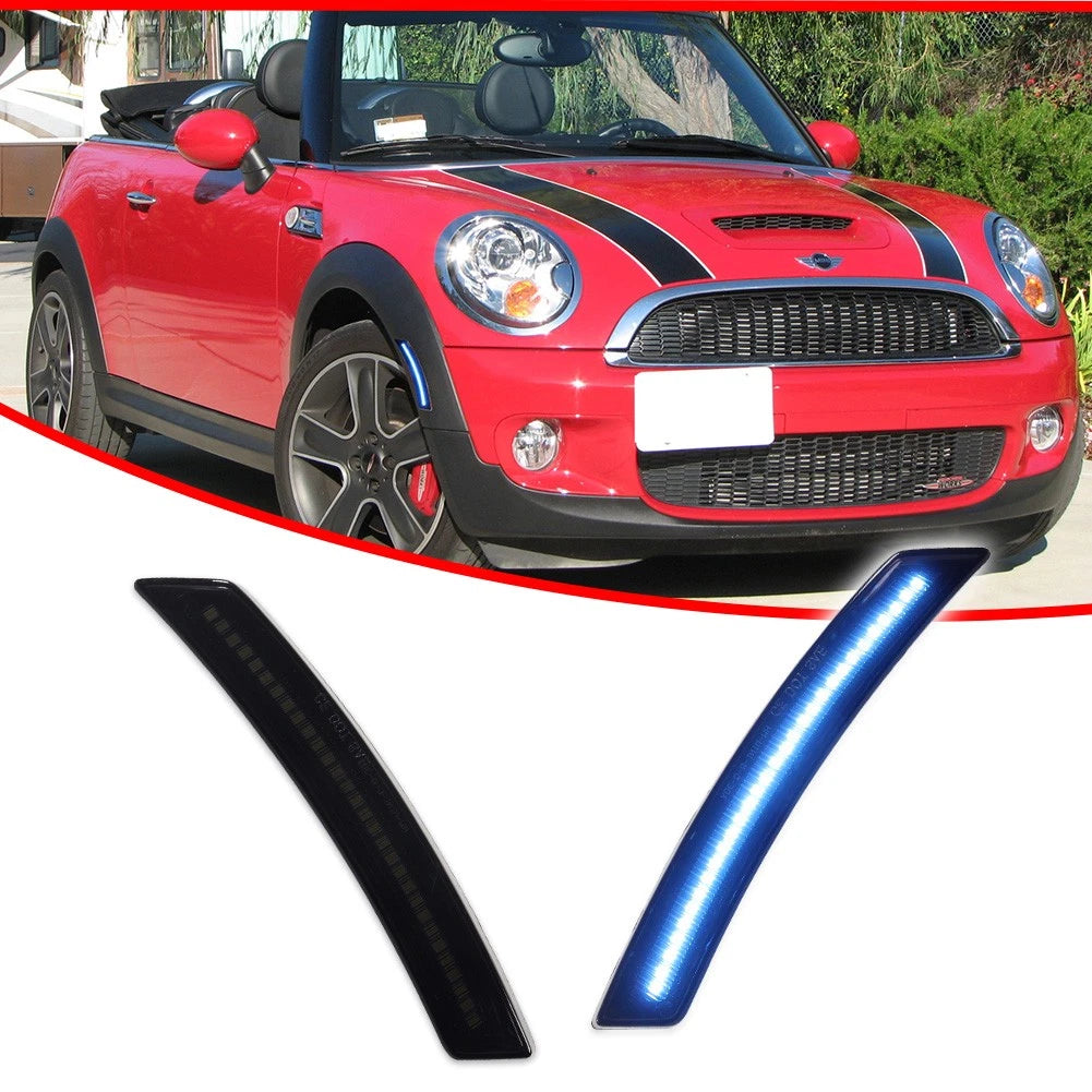 Ice Blue LED Front Side Marker for MINI Cooper (2007–2019)