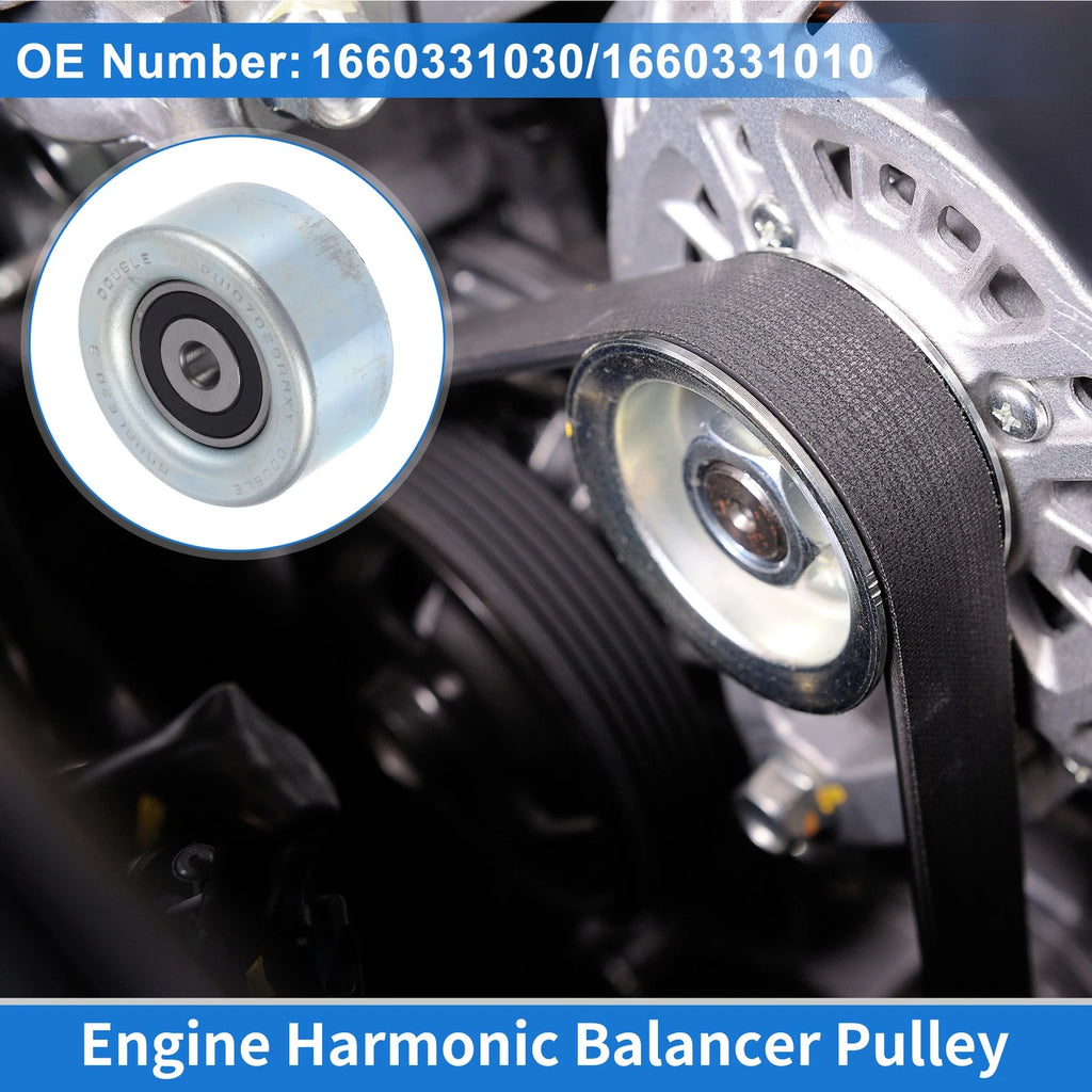 Drive Belt Idler Pulley for Toyota 4Runner (2003–2009) No. 1660331030/1660331010