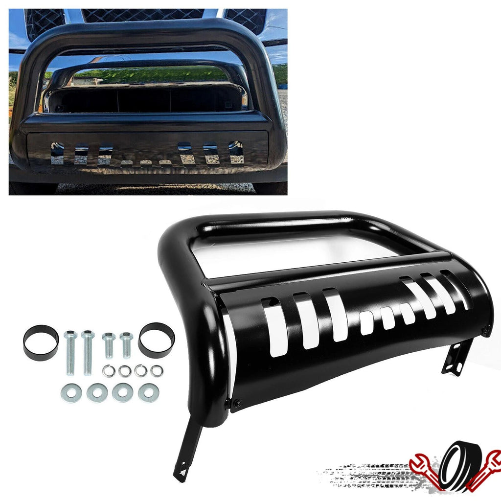 Bull Bar Bumper Grille Guard for Nissan Titan/Armada (2004–2015) Black