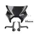 Carbon Fiber Look Windshield Wind Deflector for Yamaha MT09 MT-09 SP (2024)