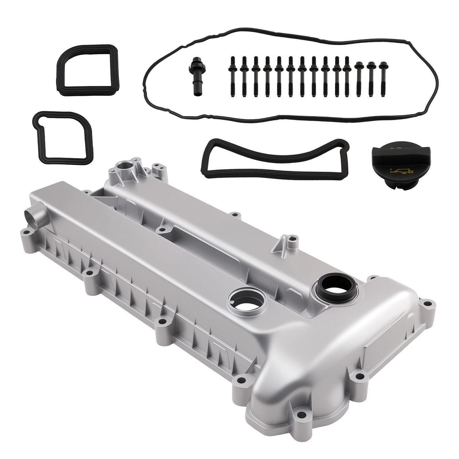 Aluminum Valve Cover Set for Mazda 6, Mercury Milan (2006-2009)