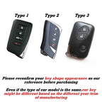 Remote Key Holder Case Cover Accessories for Lexus IS 200 300 (2011-2020)