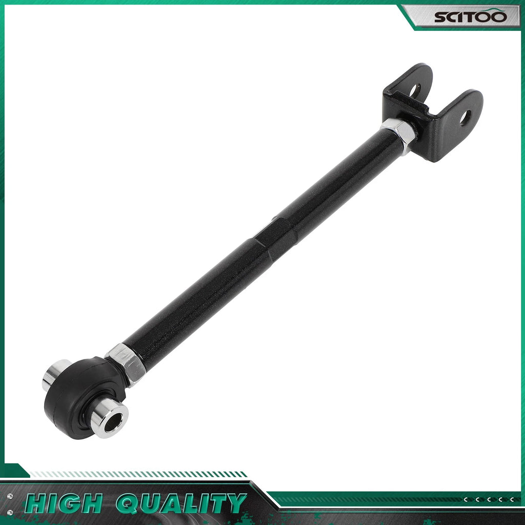 Rear Adjustable Toe Arm for Nissan 240SX S13/S14 (1989–1998) - Black