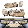 Front Side Door Storage Bags w/ Knee Pad for Can-Am Maverick X3 Turbo (2017-2024)