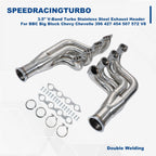 Exhaust Header for Chevy Big Block V8 (396, 427, 454, 507, 572)