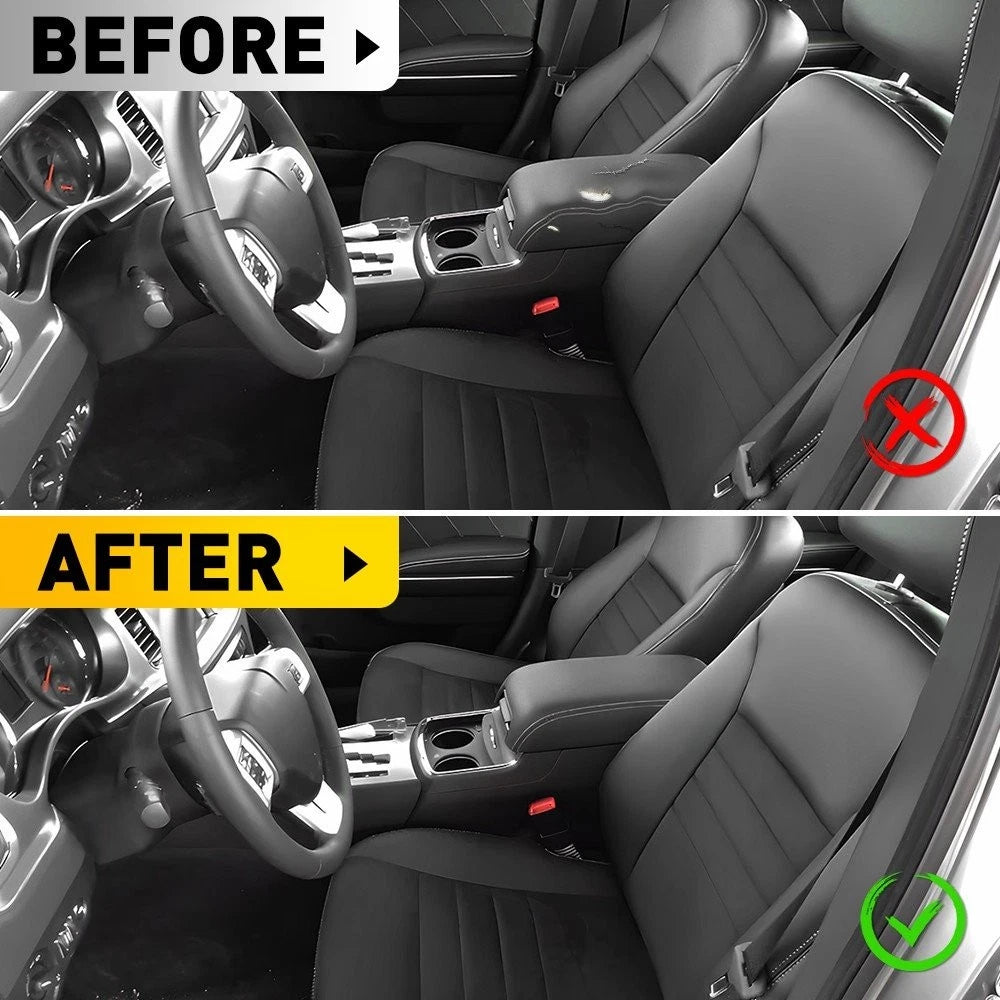 Center Console Lid Cover Armrest Pad for Dodge Charger (2011–2023)