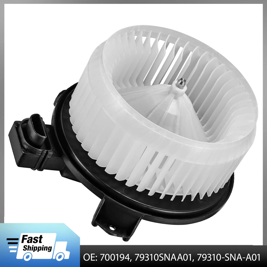 HVAC Blower Heater Motor Fan for Honda Civic (2006–2011) Jeep Wrangler (2007–2010)