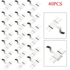 40pcs Nickel Plated Steel Strip for Spot Weldable Applications