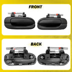 2Pcs Exterior Door Handle Set for Nissan Sentra Sedan (2004–2006)