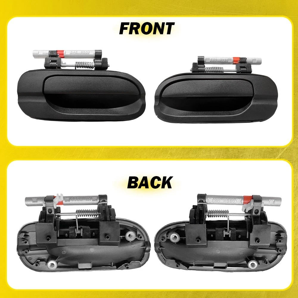 2Pcs Exterior Door Handle Set for Nissan Sentra Sedan (2004–2006)