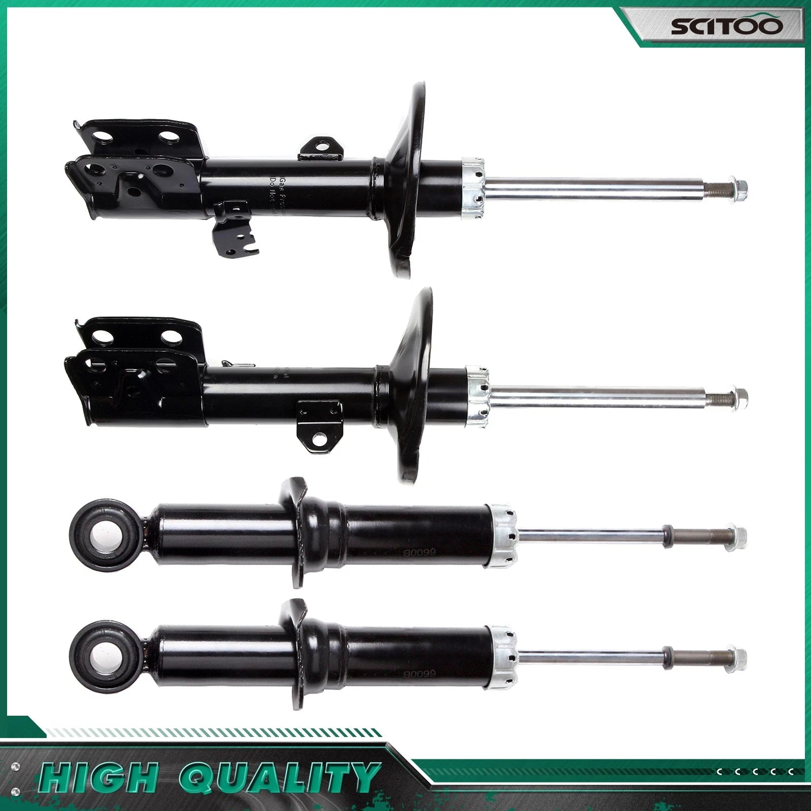 Full Set Shocks Struts for Toyota Corolla Matrix (2009–2013)