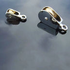 Fixed Pulley Sheave for DIY Projects (Zinc Alloy)